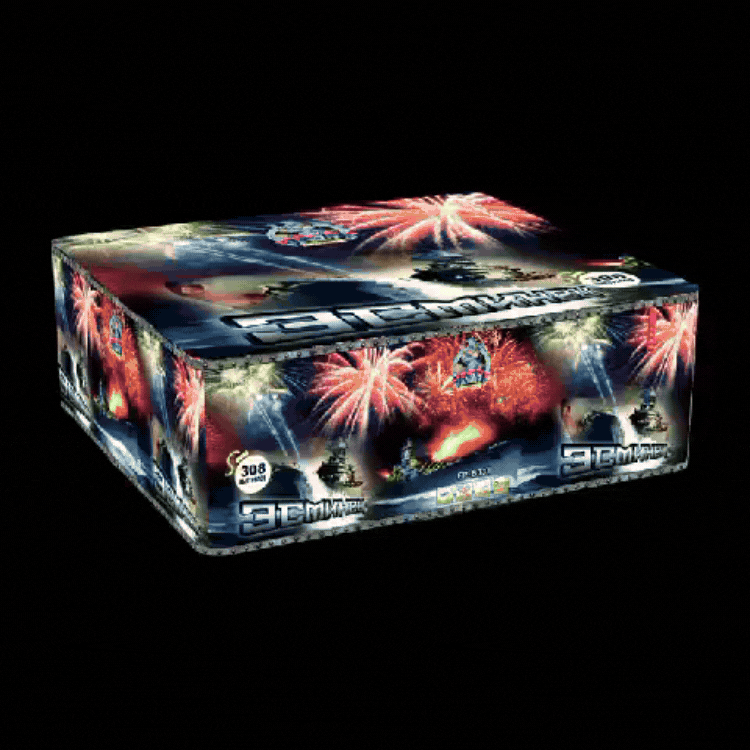 THE DESTROYER 308 SHOTS