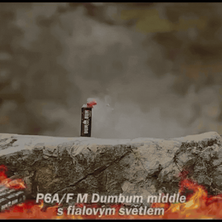 DUM BUM middle – set of 20 extra strong firecrackers