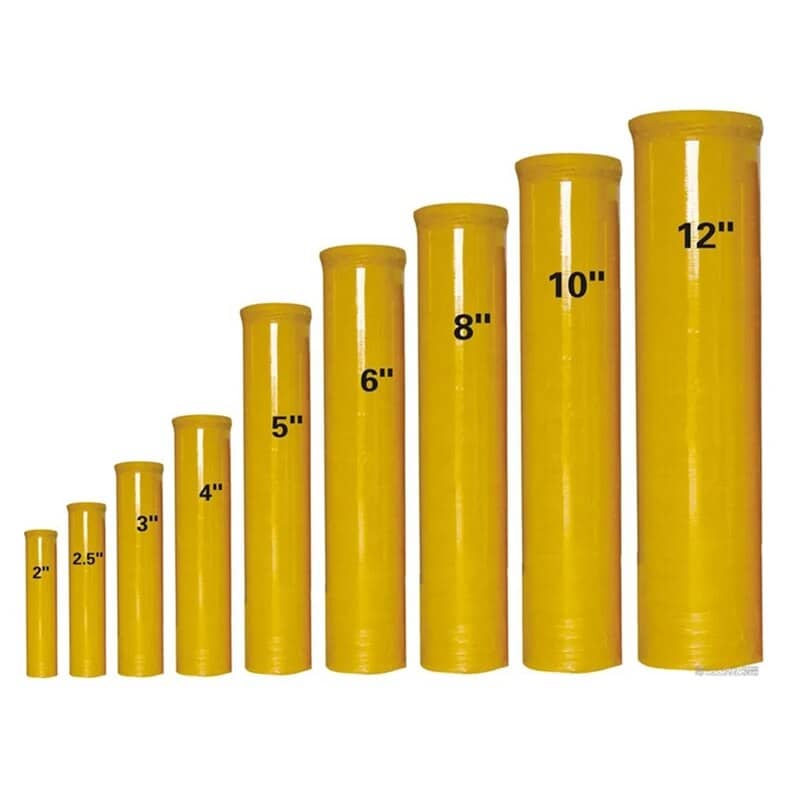 PREMIUM Fiberglass Mortar Tubes (2.5″ – 6″)