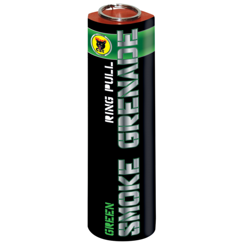 Green Smoke Grenade