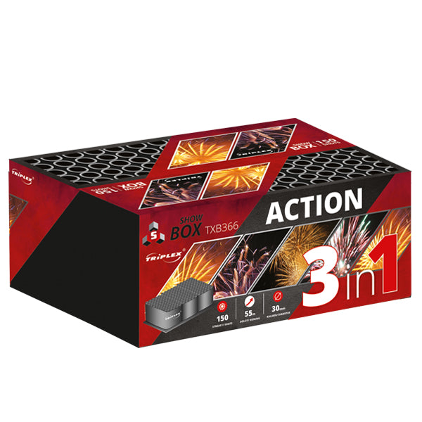 TXB366 ACTION 150S 1.2″