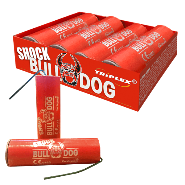 Shock Bull Dog - 4 pcs