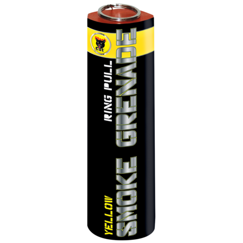 Yellow Smoke Grenade