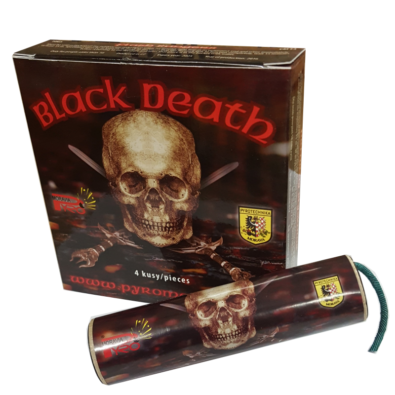 BLACK DEATH – set 4 pieces