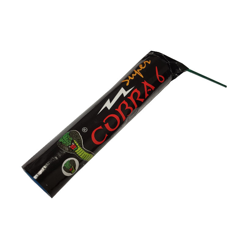 COBRA 6 – 3 pcs of extra strong firecrackers