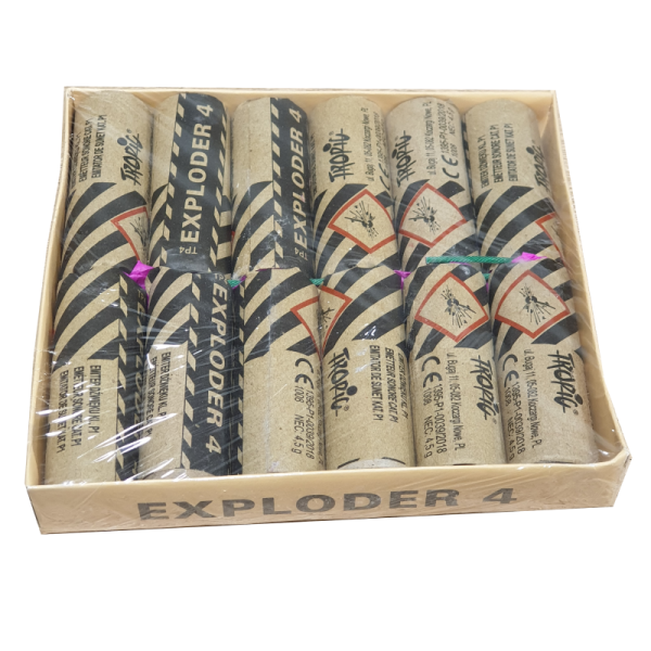 EXPLODER 4 – set 12 pieces