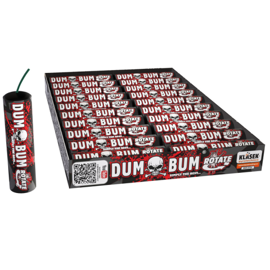 DUM BUM Rotate 20 pcs