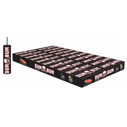 DUM BUM middle – set of 20 extra strong firecrackers