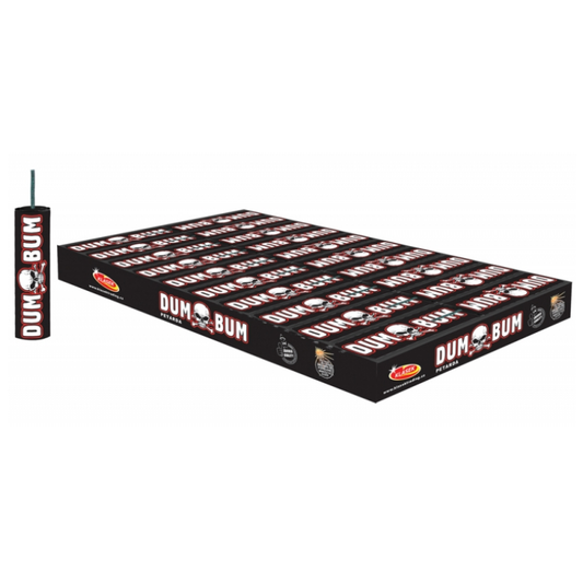 DUM BUM middle – set of 20 extra strong firecrackers
